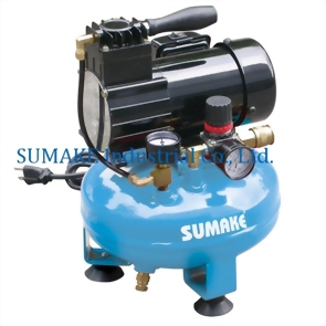 1/6HP Oil-Less Nini Air Compressor w/4L Tank