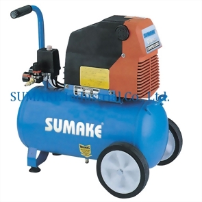 2HP Oil-Less Air Compressor w/25L Tank