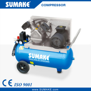 2HP SINGLE STAGE BELT TYPE AIR COMPRESSOR WITH 50 LITER TANK