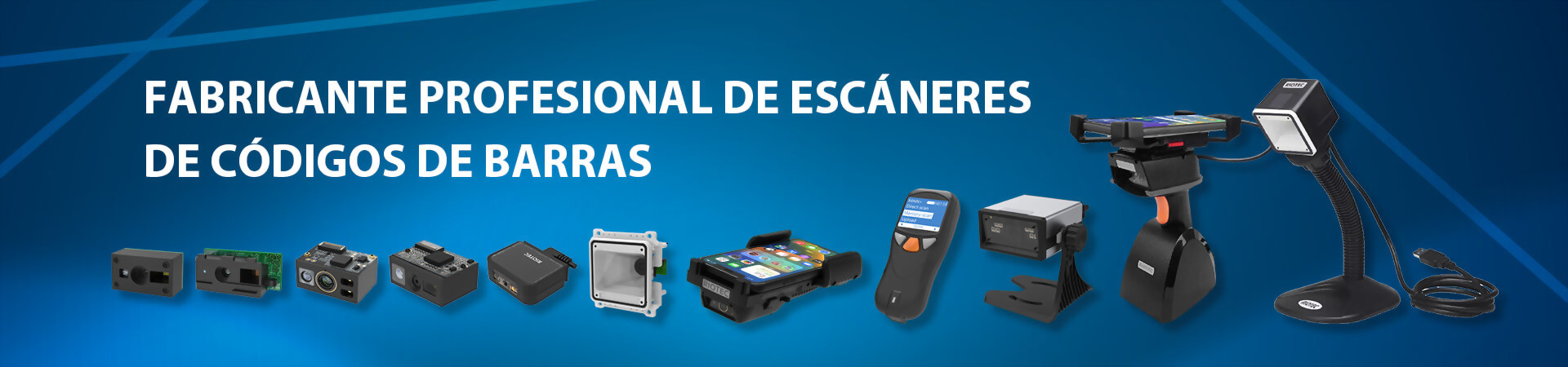 bacode scanner manufacture professional
