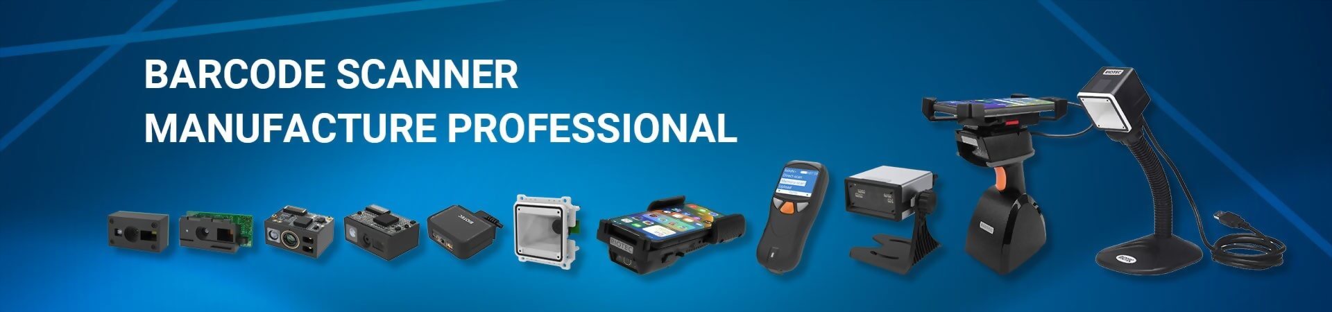 bacode scanner manufacture professional
