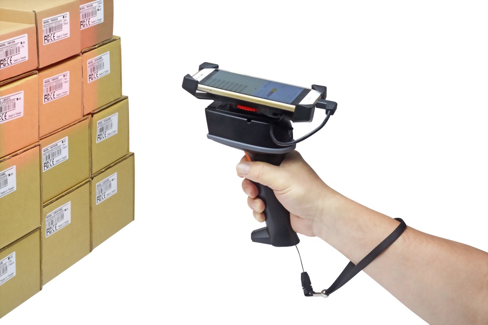 BT/OTG Mobile Barcode Scanner for iOS/Android Device, RIOTEC RioScan iLS6302JS, Mobile Data Collector, Mobile Terminal
