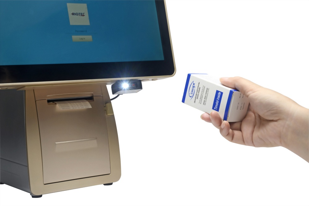 FS5100K can work with Point-of-Sale (POS) machine.