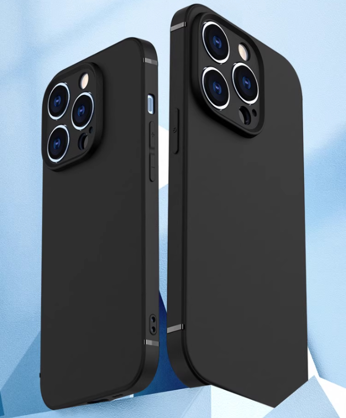 Phone Case / Compatible with iPhone 14 / 13 Pro Max Silicone Matte Anti-drop Case