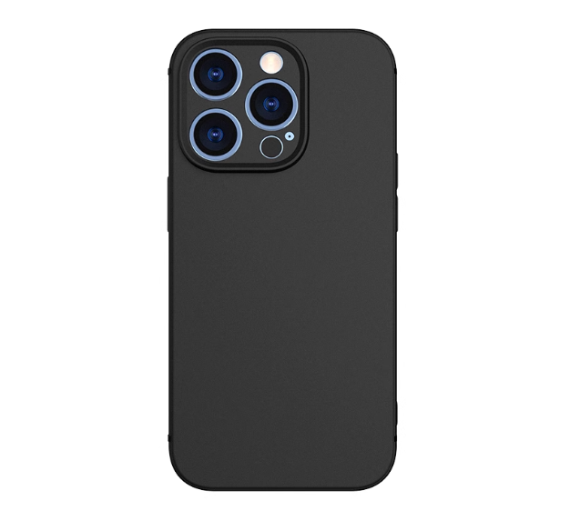 Phone Case / Compatible with iPhone 14 / 13 Pro Max Silicone Matte Anti-drop Case