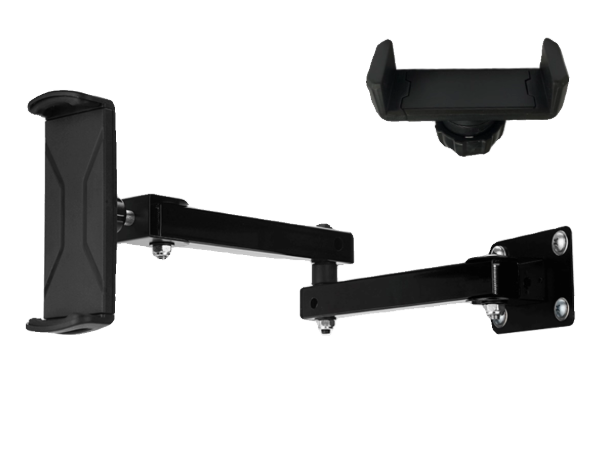 Metal Multi-Angle Extendable & Foldable Wall-Mounted Bracket