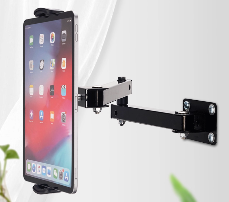 Metal Multi-Angle Extendable & Foldable Wall-Mounted Bracket