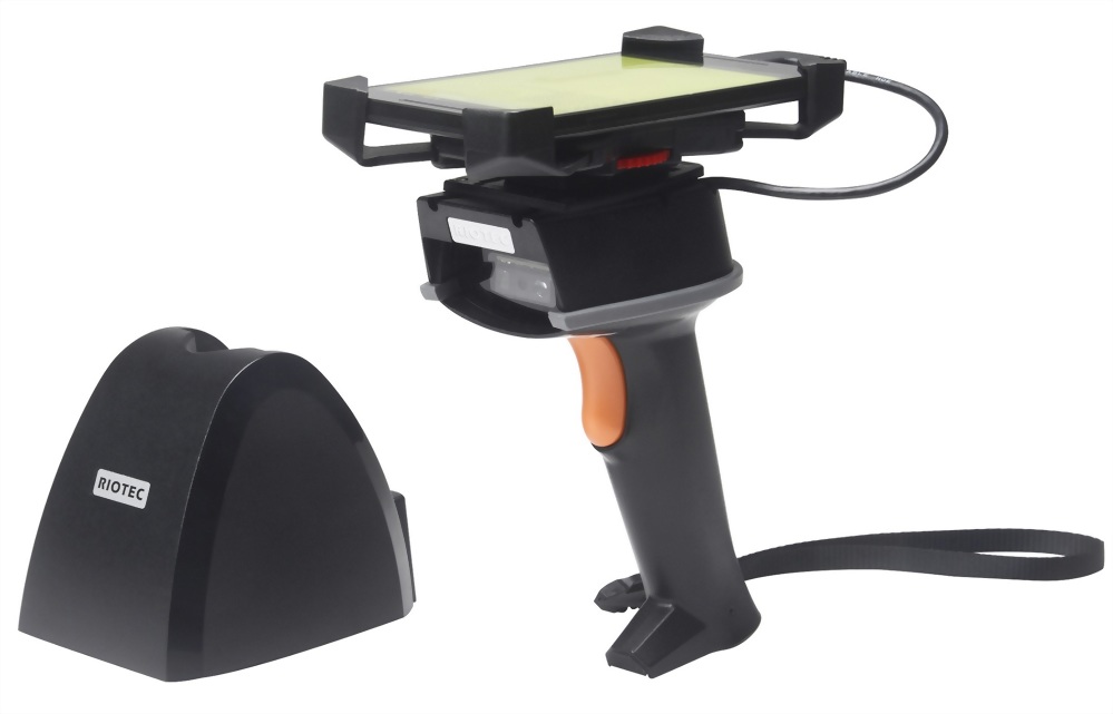 藍芽/OTG 手機專用條碼掃描器, 神鐳光電 RioScan iLS6300JS, 適用 iOS/安卓手機, 可攜式終端機