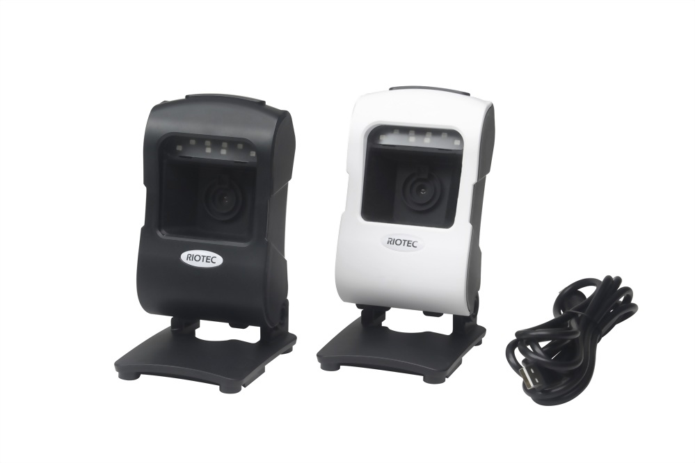 Omnidirectional 1D/2D barcode scanner, Desktop 2D barcode reader