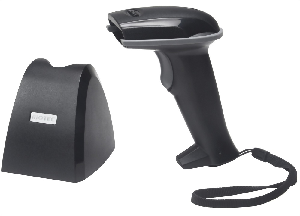 Escáner de código de barras inalámbrico iCR6307A 1D