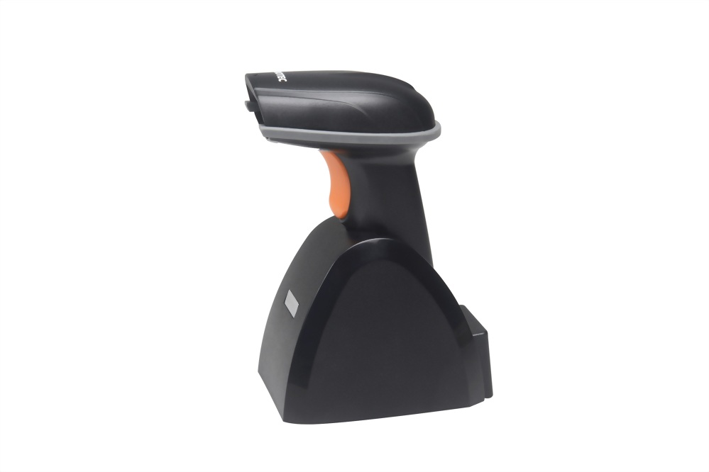 Wireless 2D Barcode Scanner with Cradle, RIOTEC iLS6300JBU, Bluetooth 2D Barcode Scanner