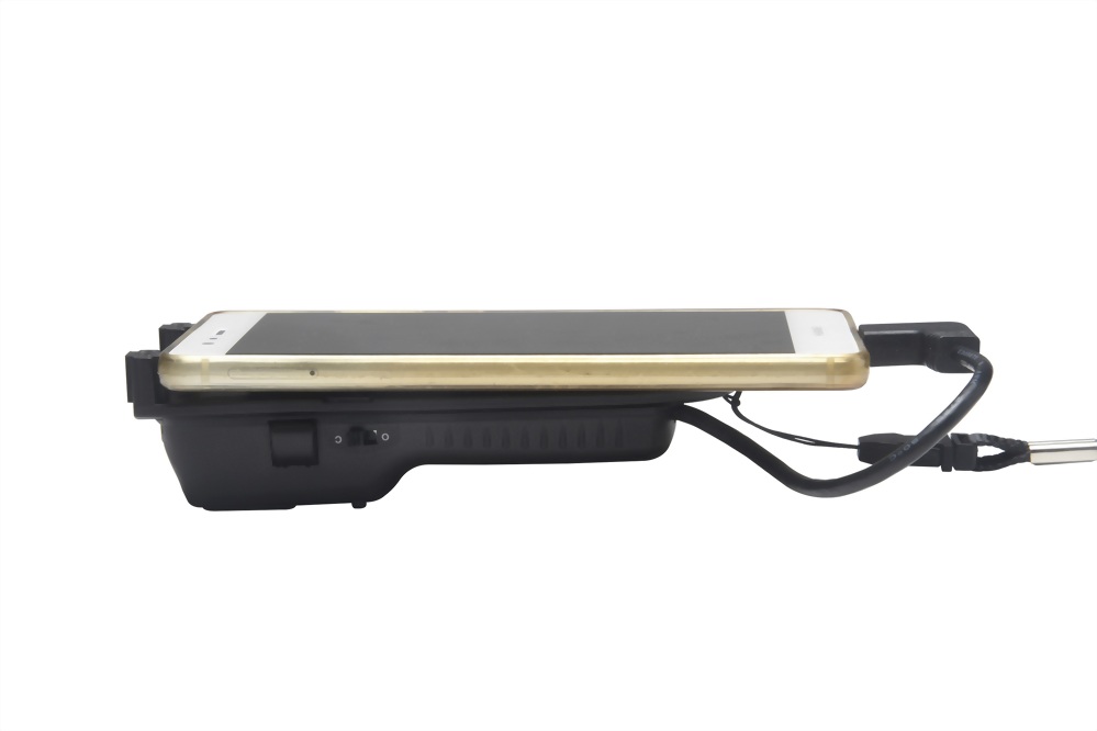 1D 手機專用條碼掃描器, 藍芽 iDC9277A for iOS; OTG DC9277A for 安卓手機, 依不同APP, 可應用在 倉庫庫存管理, 零售市場, 驗票機 使用