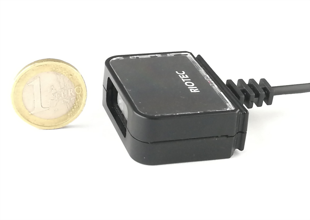 RIOTEC Mini Fixed-Mount 2D Barcode Scanner FS5100K, for ATM/KIOSK/Vending Machine use