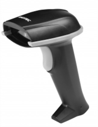 Handheld barcode scanner LS6303A, Corded Laser Barcode Scanner for Retail, Warehouse, Document Tracking use.
