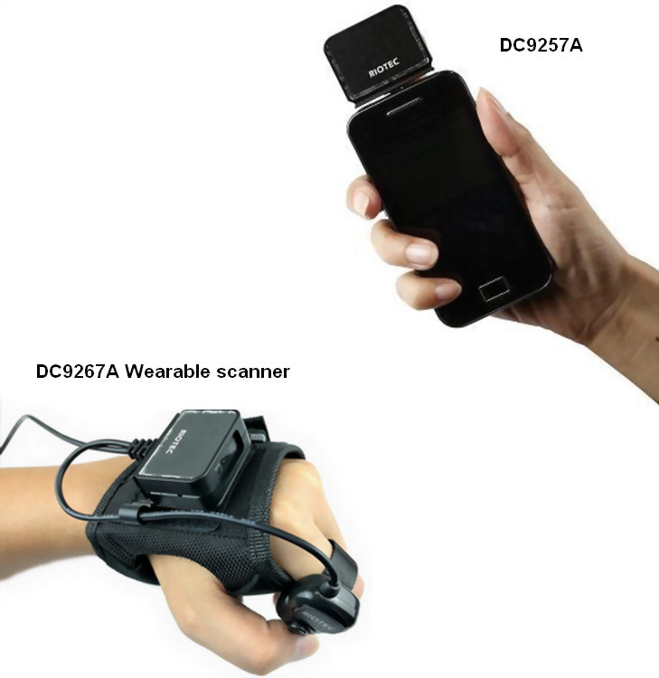AndroScan DC9257A / DC9267A CCD Mobile Barcode Scanners