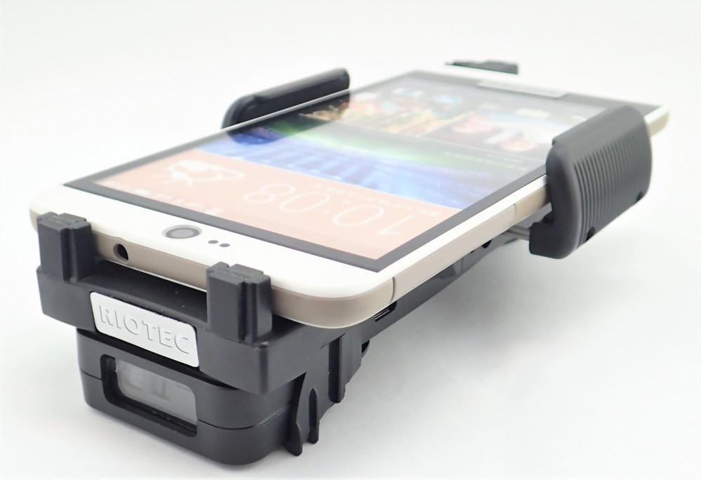 Mobile Barcode Scanner for Android Device, RIOTEC AndroScan DC9257LPH, Android Data Collector