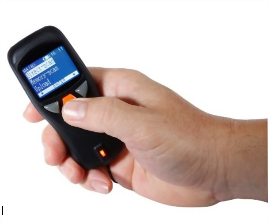 Pocket Barcode Scanner with Display (Zebra SE2707 2D Engine), RIOTEC iDC9602N, Bluetooth Pocket Barcode Scanner, Portable Barcode Scanner