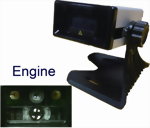 Escáner de código de barras de montaje fijo 2D FS5022JW