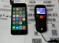 Pocket Barcode Scanner iDC9607A with LCD display 2