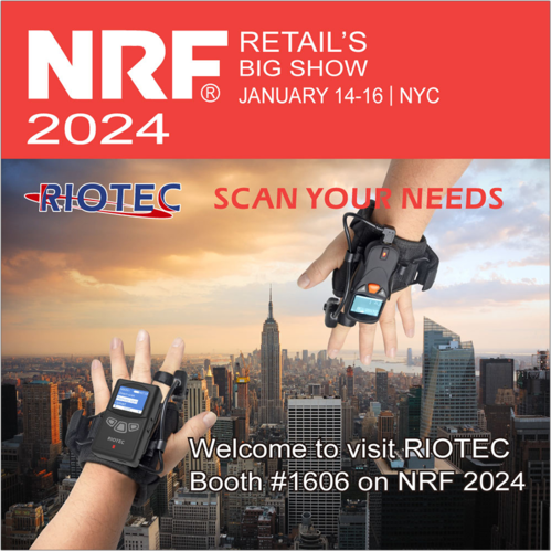 2024 NRF RIOTEC Booth No.1606