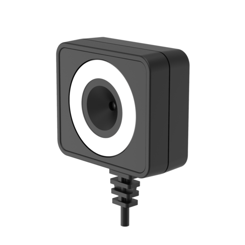 Fixed-mount barcode scanner