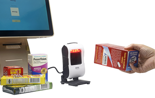 Desktop 2D Barcode Scanner OM7520M