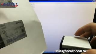 barcode scanner Fixed-mount FS5027A