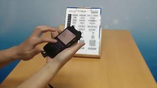 Mobile Barcode Scanner AndroScan DC9257AP