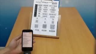 Mobile Barcode Scanner AndroScan  DC9257LP