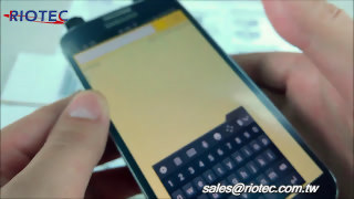 Mobile Barcode Scanner IDC9277A