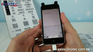 Mobile Barcode Scanner iDC9277A