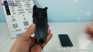 Mobile Barcode Scanner iDC9277L_1
