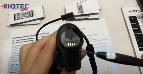 RioScan iLS6302JS Quick Instructions