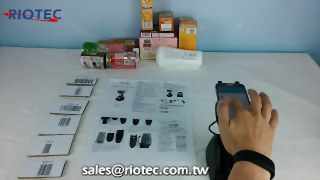 RioScan Mobile Barcode Scanner iLS6307LS