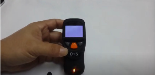 Pocket Barcode Scanner iDC9607A RESET