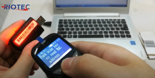 iDC9607L with Riotec's Bluetooth Dongle