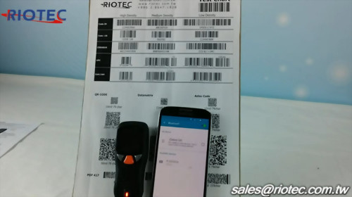 Barcode Scanner Pocket  iDC9507A
