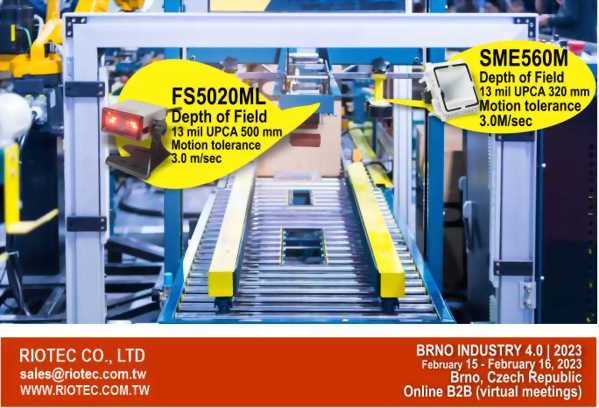 RIOTEC image-based barcode scanner help warehouse automation solution ...