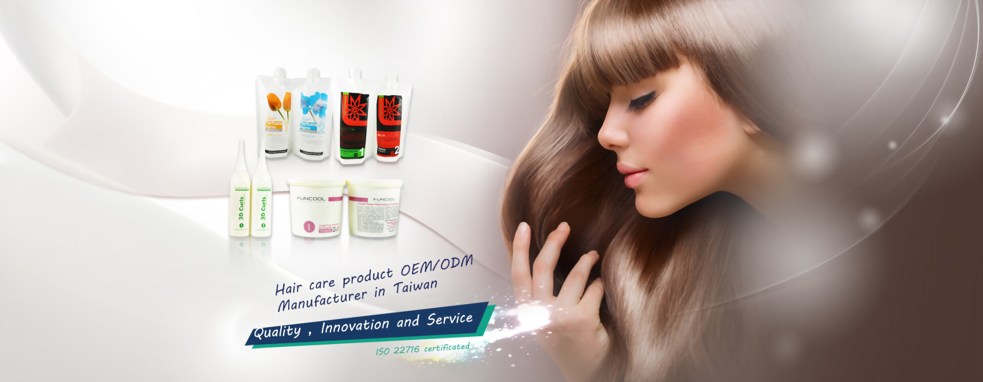 Hair Color manufacturing