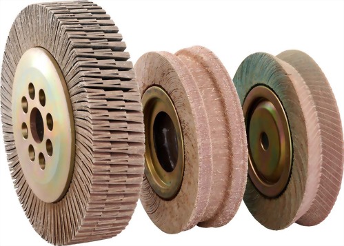 有形體砂布輪