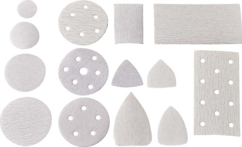 绒砂纸、自黏砂纸、砂布