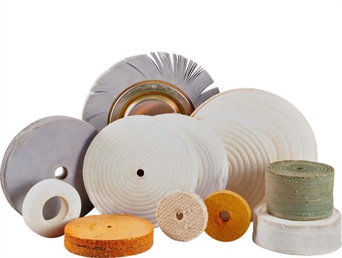 羊毛輪、牛皮輪、布輪、麻輪