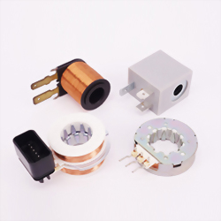 線圈、膨脹閥、四通閥自動生產線