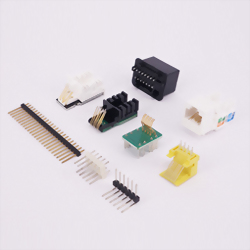 網路插座生產線 - 接頭RJ45、連結器