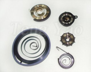 Prestressed Power Spring PPS-014