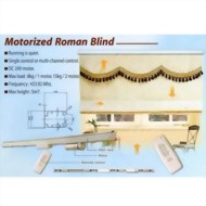Motorized Roman Blind