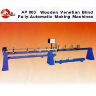 AP803 / AP805 : Blind Making Machines-Wood Blinds