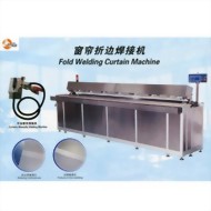 E11 : Curtain Fold Welding Machine