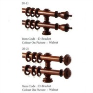 Wooden Curtain Poles