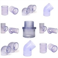 13-02-Clear PVC Fittings